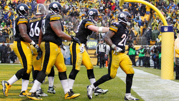 Le'Veon Bell Pittsburgh Steelers fantasy preview